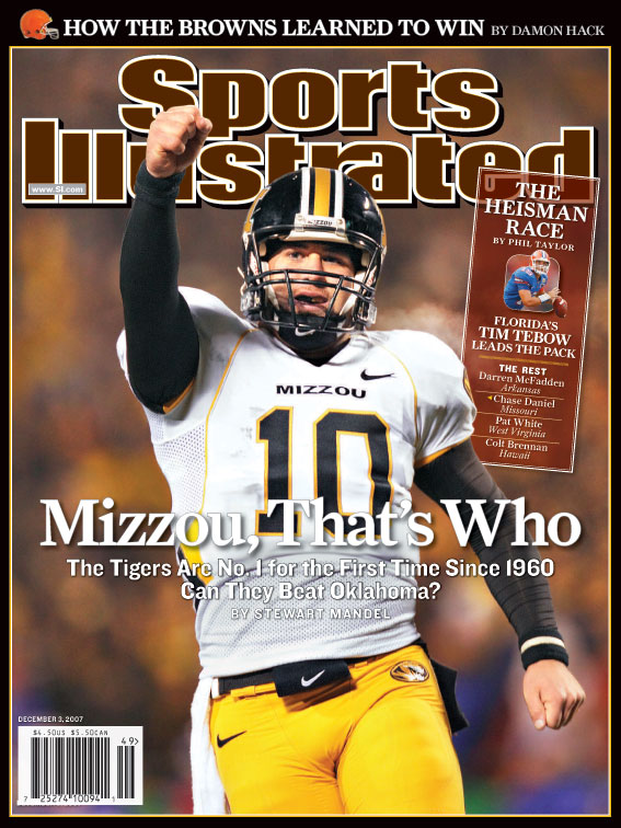 Chase Daniel on SI Cover