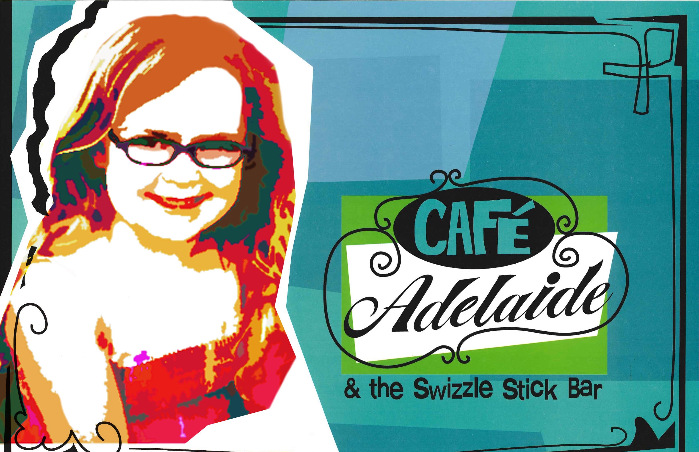 Cafe Adelaide Invite/Placemat (created by the folks in New Orleans)